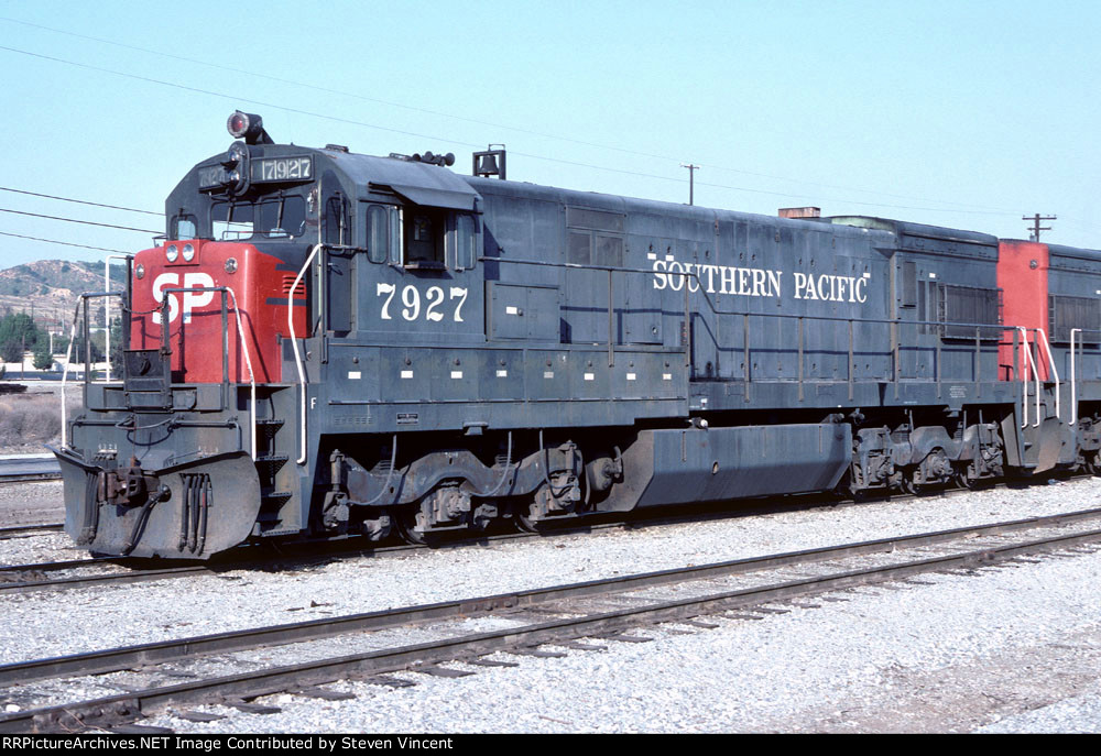 Southern Pacific U30C #7927